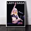 Classic Rapper Music Pop Singer Lady Gaga Sexy Girls Canvas Painting Posters and Prints Wall Art 14 - Lady GaGa Shop