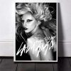 Classic Rapper Music Pop Singer Lady Gaga Sexy Girls Canvas Painting Posters and Prints Wall Art 2 - Lady GaGa Shop