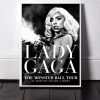 Classic Rapper Music Pop Singer Lady Gaga Sexy Girls Canvas Painting Posters and Prints Wall Art 8 - Lady GaGa Shop