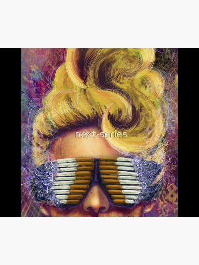 Lady Gaga - Cigarette Sunglasses Tapestry Official Lady GaGa Merch