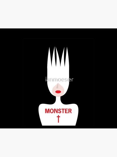 Bad Romance Monster Tapestry Official Lady GaGa Merch