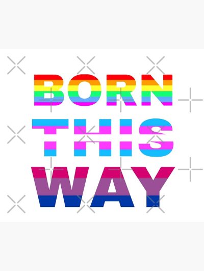 Born This Way Pride Flags Tapestry Official Lady GaGa Merch