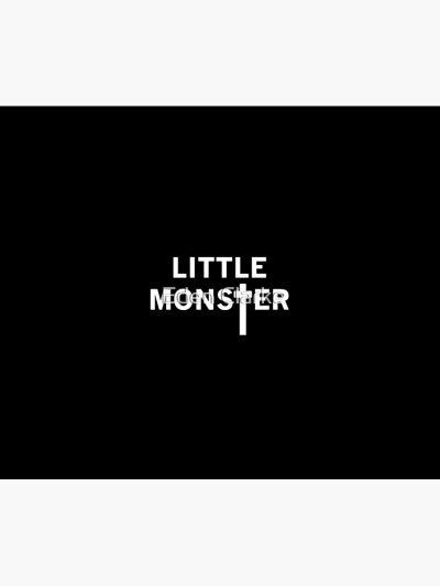 Little Monster - White Font Tapestry Official Lady GaGa Merch