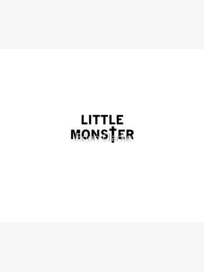 Little Monster - Black Font Tapestry Official Lady GaGa Merch