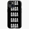 Gaga (White) - Sisters Apparel Inspired Iphone Case Official Lady GaGa Merch