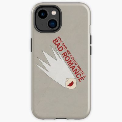 You And Me Could Write A Bad Romance Iphone Case Official Lady GaGa Merch