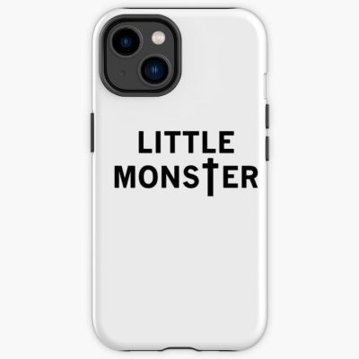 Little Monster - Black Font Iphone Case Official Lady GaGa Merch