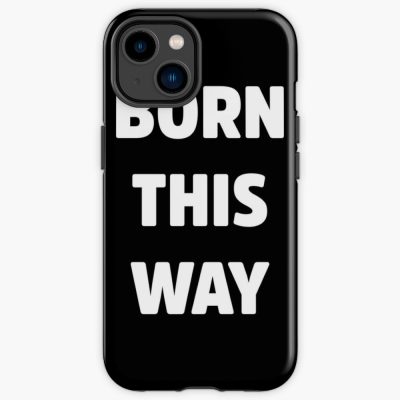 Born This Way Lady Gaga White Version Iphone Case Official Lady GaGa Merch