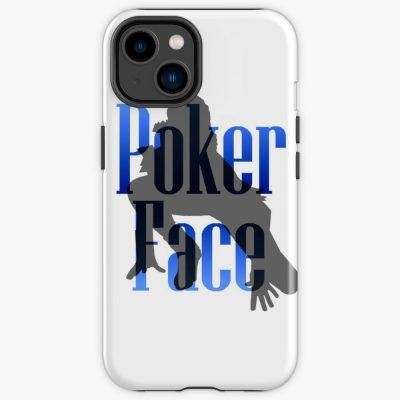 New Poker Face - Version 1 Iphone Case Official Lady GaGa Merch