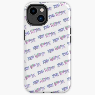 John Wayne (White) Iphone Case Official Lady GaGa Merch