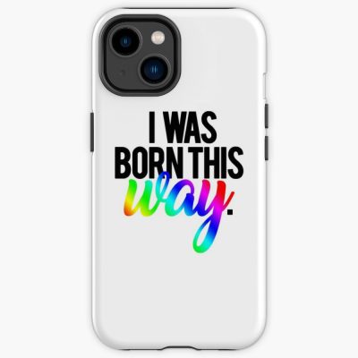 I Was Born This Way Lady Gaga Iphone Case Official Lady GaGa Merch