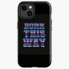 Lady Gaga - Born This Way Vintage Logo Iphone Case Official Lady GaGa Merch