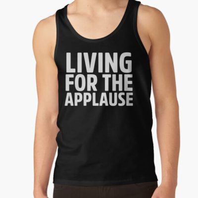 Living For The Applause Lady Gaga Tank Top Official Lady GaGa Merch