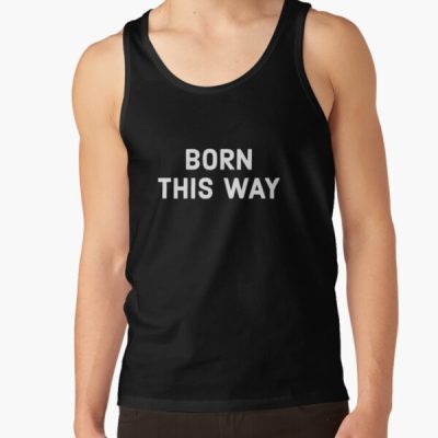 Born This Way Tank Top Official Lady GaGa Merch