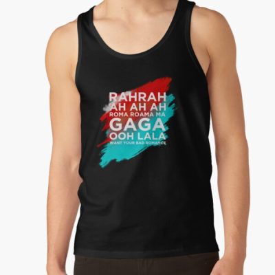 Bad Romance Tank Top Official Lady GaGa Merch