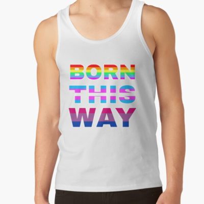 Born This Way Pride Flags Tank Top Official Lady GaGa Merch