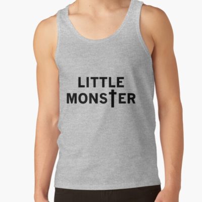 Little Monster - Black Font Tank Top Official Lady GaGa Merch