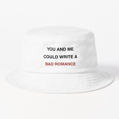 Bad Romance (Could Write A) Bucket Hat Official Lady GaGa Merch