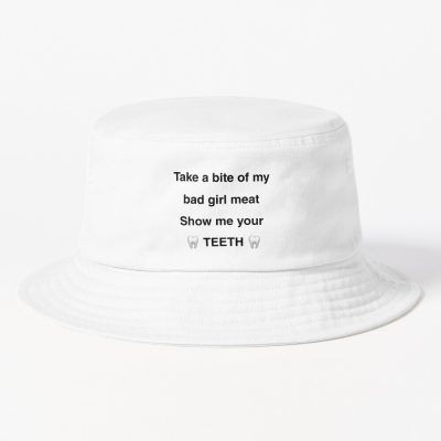 Lady Gaga Teeth Bucket Hat Official Lady GaGa Merch