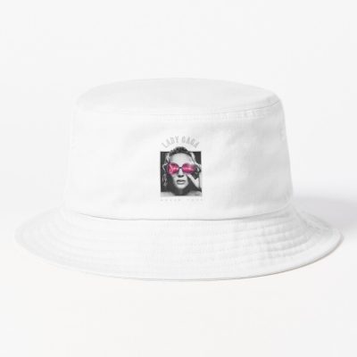 Lady Gaga Poker Face Bucket Hat Official Lady GaGa Merch