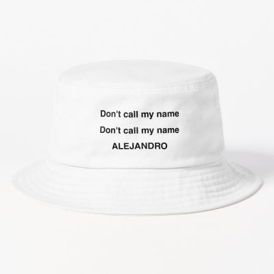 Alejandro (Dont Call My Name) Bucket Hat Official Lady GaGa Merch