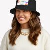 Pride Born This Way Bucket Hat Official Lady GaGa Merch