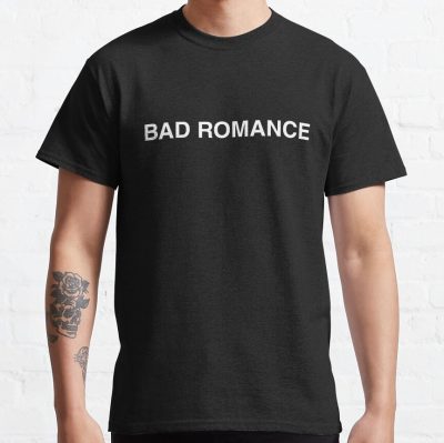 Bad Romance T-Shirt Official Lady GaGa Merch