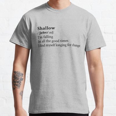 Shallow By Lady Gaga T-Shirt Official Lady GaGa Merch