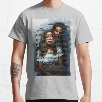 Lady Gaga - Shallow T-Shirt Official Lady GaGa Merch