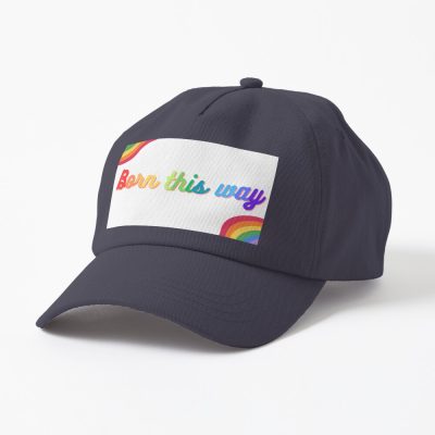 Pride Born This Way Cap Official Lady GaGa Merch