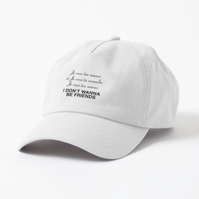 Je Veux Ton Bad Romance Cap Official Lady GaGa Merch