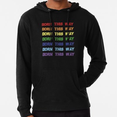 Born This Way Lady Gaga Hoodie Official Lady GaGa Merch