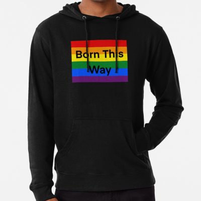 Born This Way Hoodie Official Lady GaGa Merch