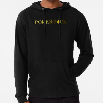 Poker Face Gaga Hoodie Official Lady GaGa Merch