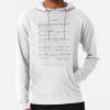 Lady Gaga Bad Romance Music Notes Hoodie Official Lady GaGa Merch