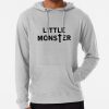 Little Monster - Black Font Hoodie Official Lady GaGa Merch