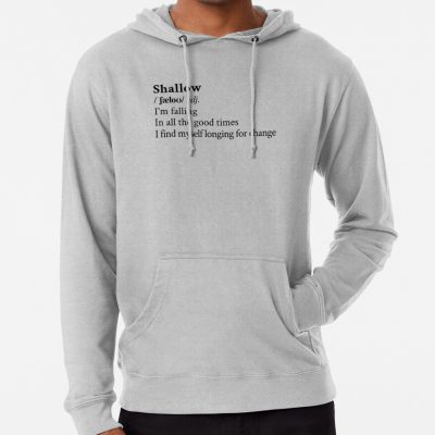 Shallow By Lady Gaga Hoodie Official Lady GaGa Merch