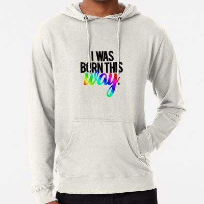 I Was Born This Way Lady Gaga Hoodie Official Lady GaGa Merch