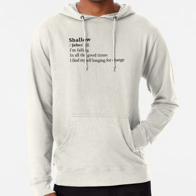 Shallow By Lady Gaga Hoodie Official Lady GaGa Merch