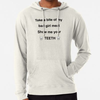 Lady Gaga Teeth Hoodie Official Lady GaGa Merch