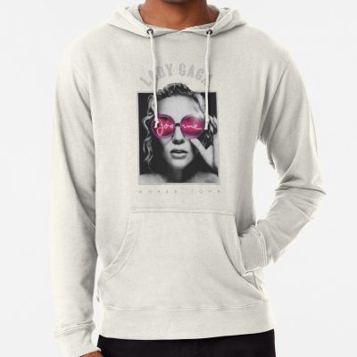 Lady Gaga Poker Face Hoodie Official Lady GaGa Merch