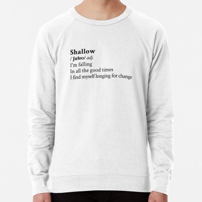 Shallow By Lady Gaga Sweatshirt Official Lady GaGa Merch