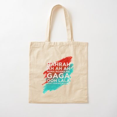 Bad Romance Tote Bag Official Lady GaGa Merch