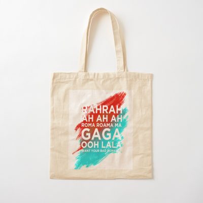 Bad Romance Tote Bag Official Lady GaGa Merch