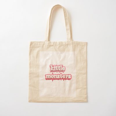 Little Monsters Tote Bag Official Lady GaGa Merch