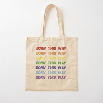 Born This Way Lady Gaga Tote Bag Official Lady GaGa Merch