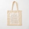 Lady Gaga Bad Romance Music Notes Tote Bag Official Lady GaGa Merch