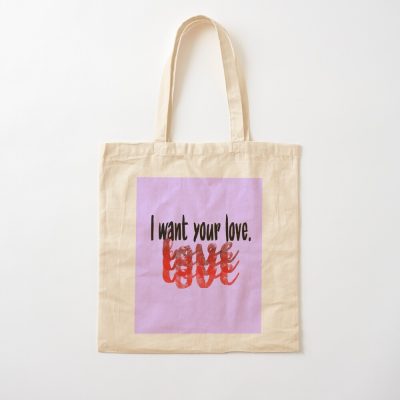 Bad Romance Tote Bag Official Lady GaGa Merch