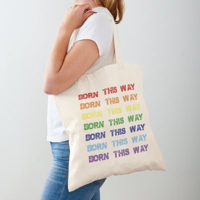 Born This Way Lady Gaga Tote Bag Official Lady GaGa Merch