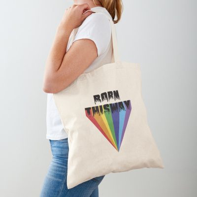 Lady Gaga Born This Way Tote Bag Official Lady GaGa Merch